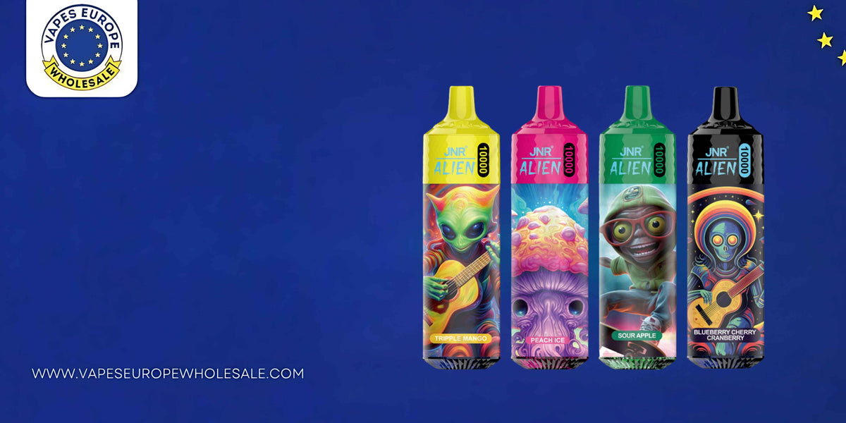 Instructions de chargement JNR Alien 10000