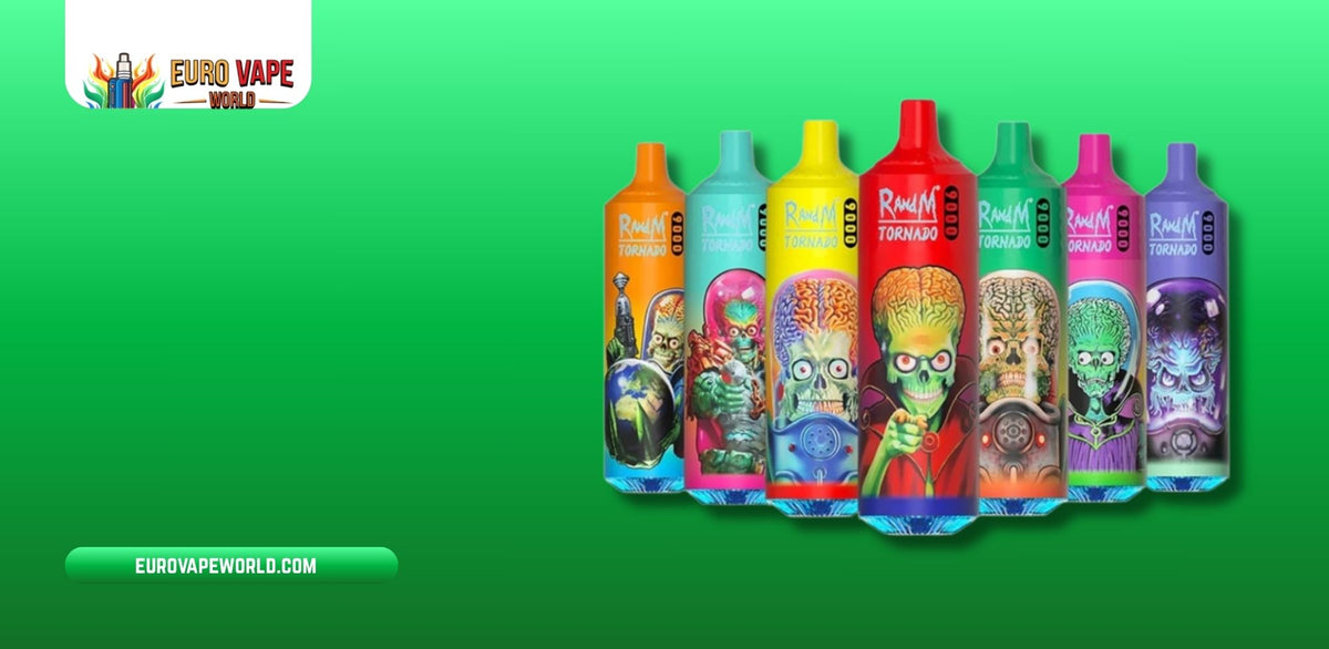 Pourquoi Puff Randm Tornado 9000 clignote-t-il rouge ? Pourquoi Puff Randm Tornado 9000 clignote-t-il rouge ?