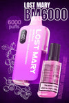 Lost Mary BM6000 Jetable Vape (Boîte de 10)