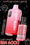 Lost Mary BM6000 Jetable Vape (Boîte de 10)