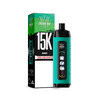 Al fakher 15k Ice Adjust Puffs Jetable Vape (Boîte de 10)
