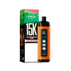 Al fakher 15k Ice Adjust Puffs Jetable Vape (Boîte de 10)