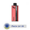Ghost Pro Elite 7000 Puffs Vape Jetable(Boîte de 10)