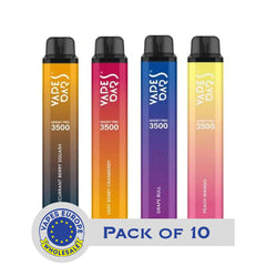 Ghost Pro 3500 Puffs Jetable Vape (Boîte de 10)