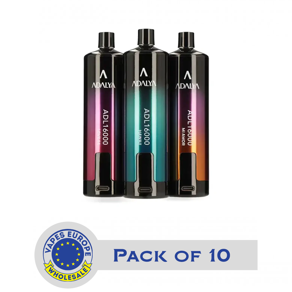 Adalya 16000 Puffs Jetable Vape | Achetez-en 10 pour seulement 104.39 Adalya 16000 Puffs Jetable Vape | Achetez-en 10 pour seulement 104.39
