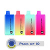 Hayati Duo Mesh 7000 Puffs Jetable Vape (Boîte de 10)