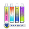 Hayati Pro Max 4000 Puffs Jetable Vape (Boîte de 10)