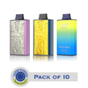 JNR Mega Box 25000 Vape Jetable (Boîte de 10)