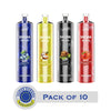 JNR Shisha Hookah 12000 (Boîte de 10)