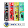 REndM Shisha 25000 Puffs (Boîte de 10)