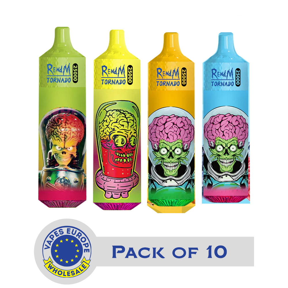 REndM Tornado 25000 | Bote de 10 | 99,99 prix REndM Tornado 25000 | Bote de 10 | 99,99 prix