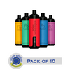 RandM Shisha 10000 Puffs Vape Jetable (Boîte de 10)