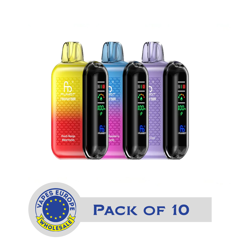 Randm Tornade 20000 Jetable vape - 26+ Gout - 105,29