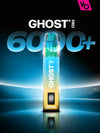 Ghost Pro 6000+ Puffs Jetable Vape (Boîte de 10)