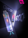 Ghost Pro 6000+ Puffs Jetable Vape (Boîte de 10)