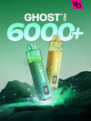 Ghost Pro 6000+ Puffs Jetable Vape (Boîte de 10)