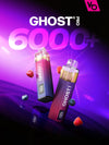 Ghost Pro 6000+ Puffs Jetable Vape (Boîte de 10)