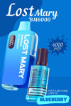 Lost Mary BM6000 Jetable Vape (Boîte de 10)