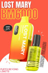 Lost Mary BM6000 Jetable Vape (Boîte de 10)