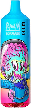 RAndM Tornado 9000 Sans Nicotine Jetable Vape (Boîte de 10)