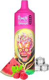 RAndM Tornado 9000 Sans Nicotine Jetable Vape (Boîte de 10)