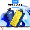 JNR Mega Box 25000 Vape Jetable (Boîte de 10)