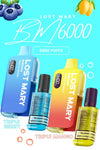 Lost Mary BM6000 Jetable Vape (Boîte de 10)