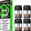 Cartouches Vaporesso série XROS Corex 3.0 – Paquet de 4 – (Boîte de 10)