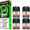 Cartouches Vaporesso série XROS Corex 3.0 – Paquet de 4 – (Boîte de 10)