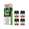 Cartouches Vaporesso série XROS Corex 2.0 – Paquet de 4 – (Boîte de 10)