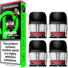 Cartouches Vaporesso série XROS Corex 3.0 – Paquet de 4 – (Boîte de 10)