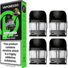 Cartouches Vaporesso série XROS Corex 3.0 – Paquet de 4 – (Boîte de 10)
