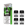 Cartouches Vaporesso série XROS Corex 2.0 – Paquet de 4 – (Boîte de 10)