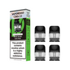 Cartouches Vaporesso série XROS Corex 2.0 – Paquet de 4 – (Boîte de 10)