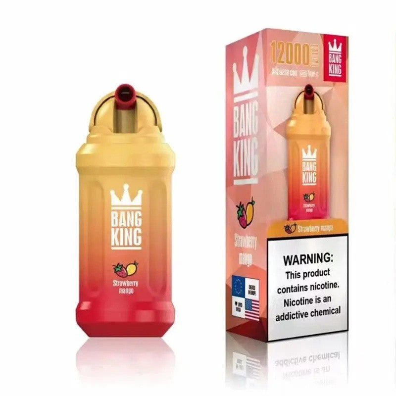 elfbar nachfüll pod läuft aus Bang King 15K: 15,000 Puffs Disposable Vape with 550mAh Battery