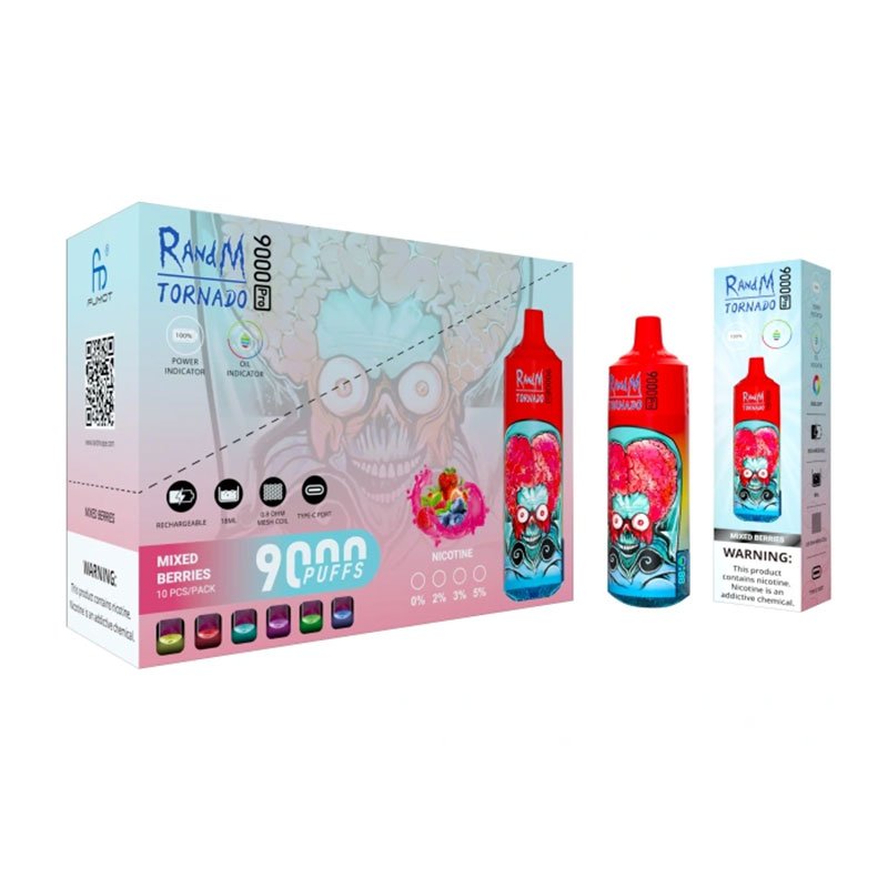 RAndM Tornado 9000 pro en gros