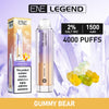 Elux ENE Legend 4000 Puffs Jetable Vape (Boîte de 10)