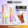 Elux ENE Legend 4000 Puffs Jetable Vape (Boîte de 10)