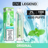 Elux ENE Legend 4000 Puffs Jetable Vape (Boîte de 10)