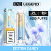 Elux ENE Legend 4000 Puffs Jetable Vape (Boîte de 10)