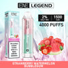 Elux ENE Legend 4000 Puffs Jetable Vape (Boîte de 10)