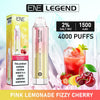 Elux ENE Legend 4000 Puffs Jetable Vape (Boîte de 10)