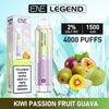Elux ENE Legend 4000 Puffs Jetable Vape (Boîte de 10)
