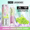 Elux ENE Legend 4000 Puffs Jetable Vape (Boîte de 10)