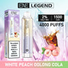 Elux ENE Legend 4000 Puffs Jetable Vape (Boîte de 10)