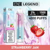 Elux ENE Legend 4000 Puffs Jetable Vape (Boîte de 10)