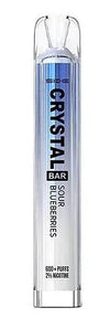 SKE Crystal Bar 600 Puffs Jetable Vape (Boîte de 10)