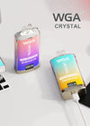 WGA Crystal Pro Max Extra 15000 Puffs Jetable Vape (Boîte de 10)