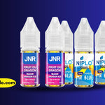 JNR Liquid Expliqué : Saveur, Force et Expérience
