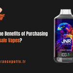 Quels sont les avantages de l'achat de vapeurs JNR en gros ?